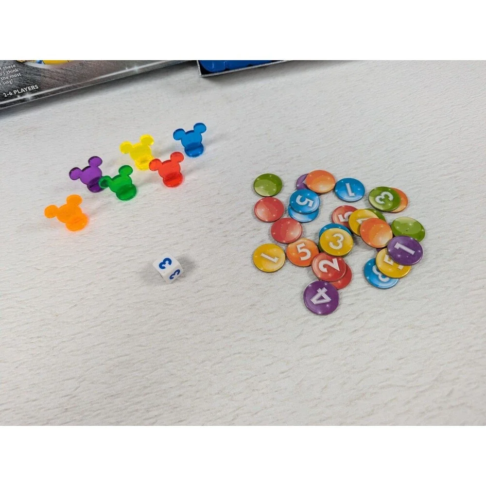Pictopia Picture Trivia Disney Edition Board Game2-6 Players Age7+